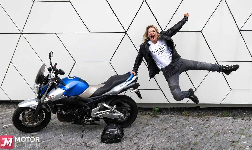 Styleguide: 1 Motormeiden t-shirt 7 stijlen - Motormeiden