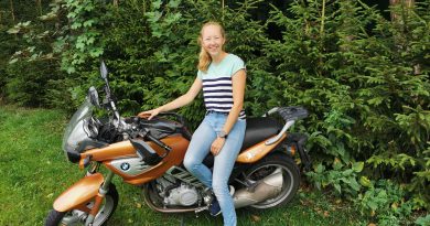 Take-Over: Melissa gaat 2 weken op motorvakantie in Duitsland